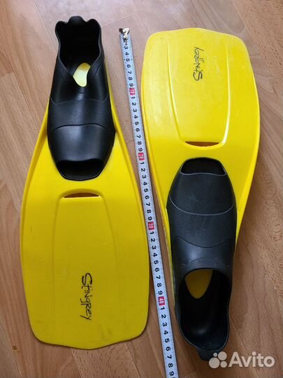 Ласты для плавания 36 37 размер