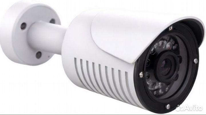 Комплект видеонаблюдения с микрофоном