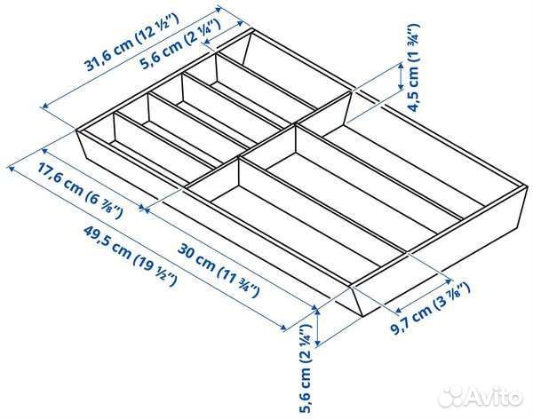 Новый лоток IKEA уппдатера