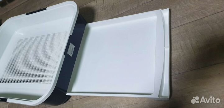 Лоток с выдвижным поддоном 54х45х14 смНовый