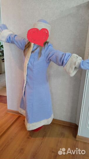 Костюм женский Снегурочки