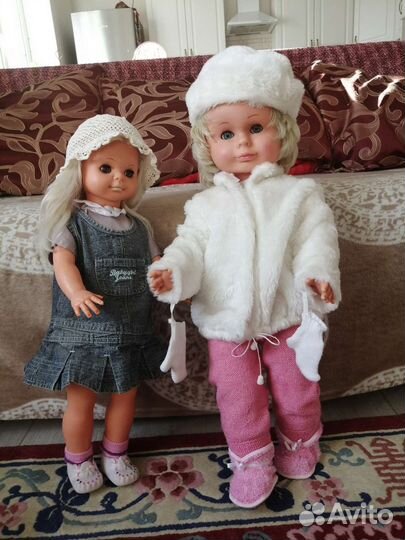 Куклы немки гдр