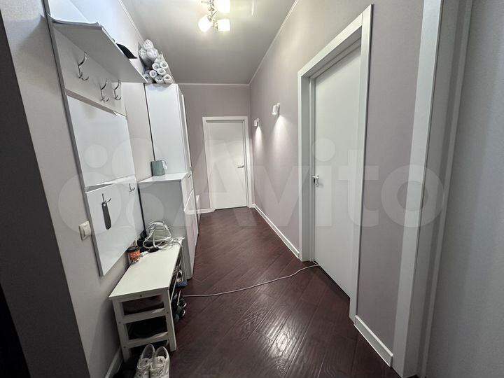 2-к. квартира, 57,3 м², 3/4 эт.