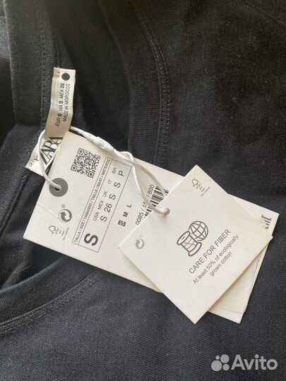Футболка zara р.S