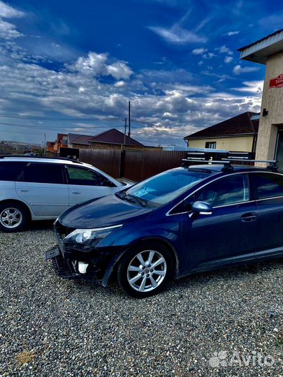 Поперечины багажник рейлинги на крышу lux