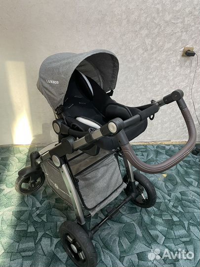 Детская коляска-трансформер 3 в 1 Luxmom