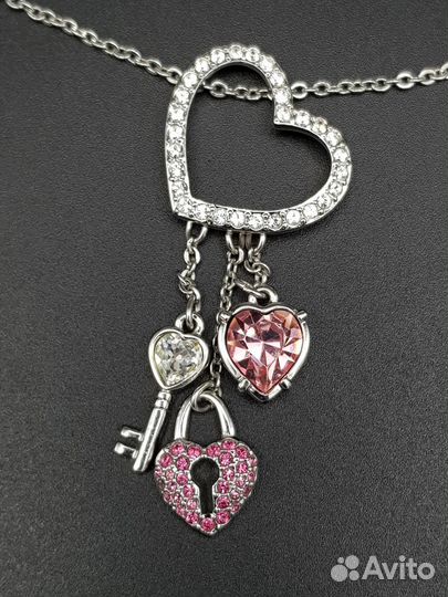 Ожерелье Swarovski Key To My Heart Оригинал