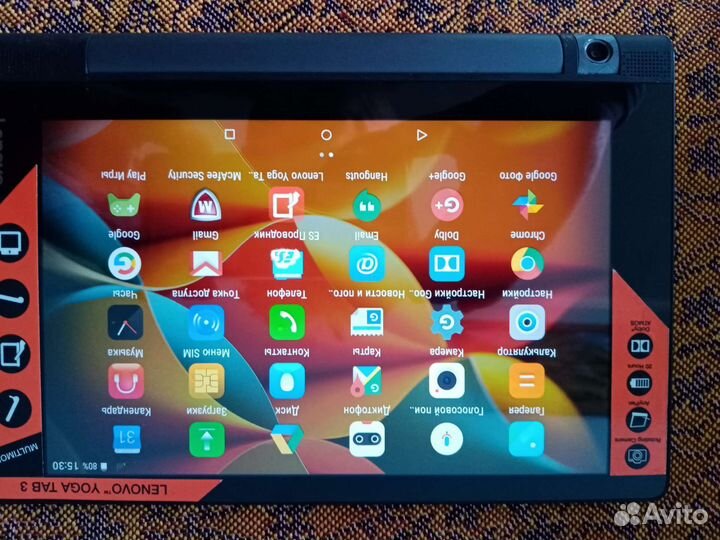 Планшет Lenovo Yoga YT3-850M