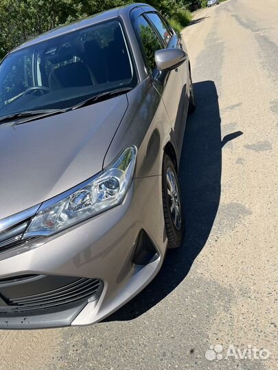 Toyota Corolla Axio 1.5 МТ, 2018, 51 000 км