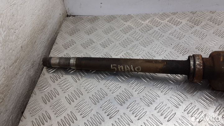 Полуось передняя правая (приводной вал, шрус)