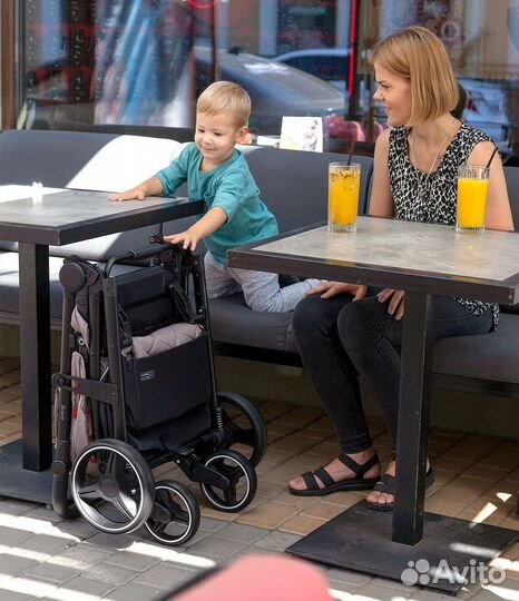 Коляска. carrello Bravo plus