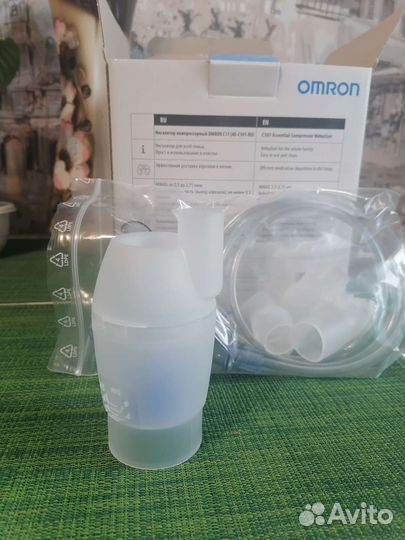 Ингалятор компрессорный omron