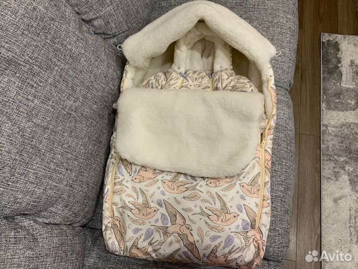 Конверт и комбинезон зимний
