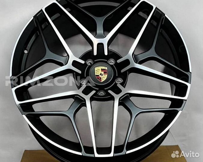 Кованый диск в стиле Porsche R22 5x130