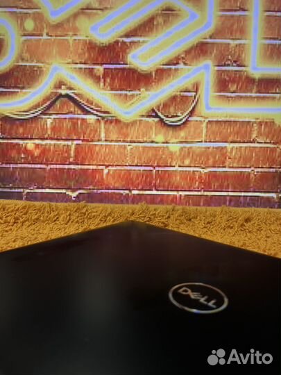 Мощный игровой ноутбук dell на i7