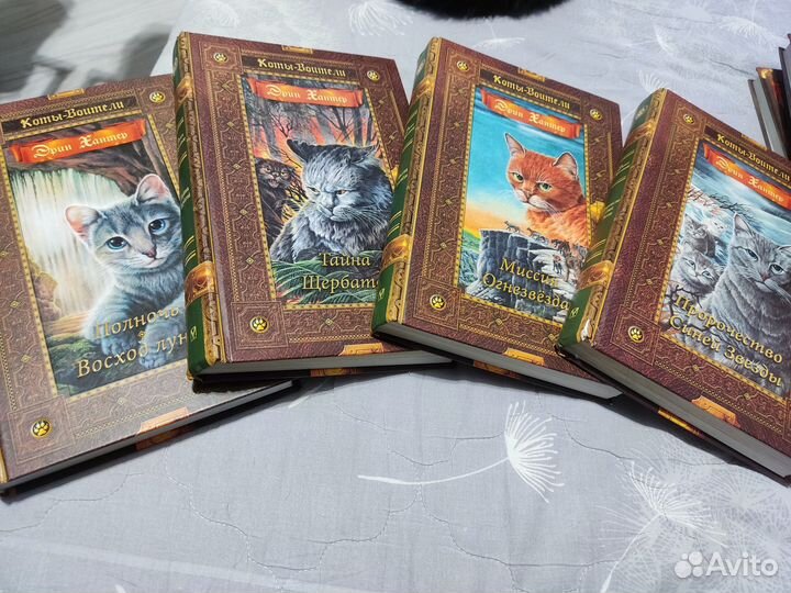 Коты воители