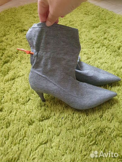 Ботильоны zara 37