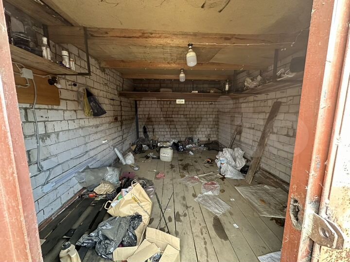 Гараж, 24 м²