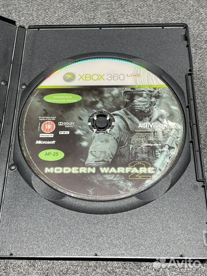 Call of duty modern warfare 2 xbox 360