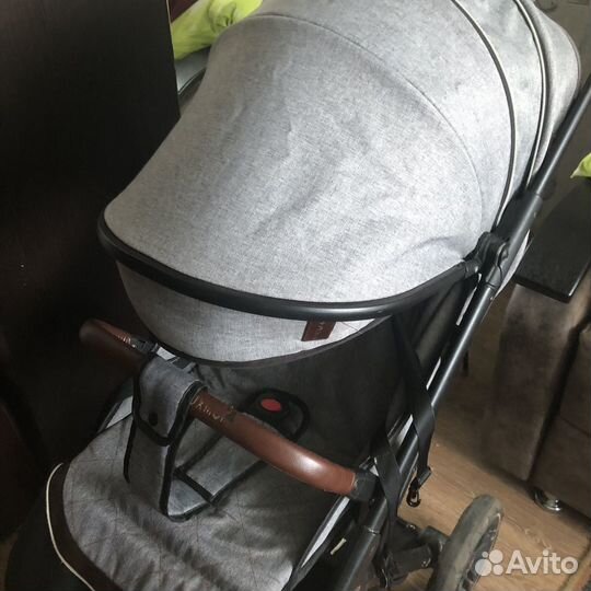 Прогулочная коляска luxmom 609