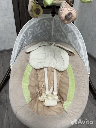 Качели Fisher Price(Мой маленький зайка)