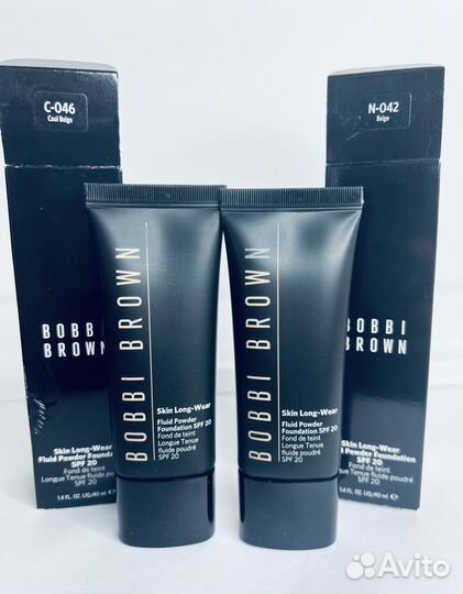 Bobbi Brown Тональный spf20 #C-046,N-042 Оригинал