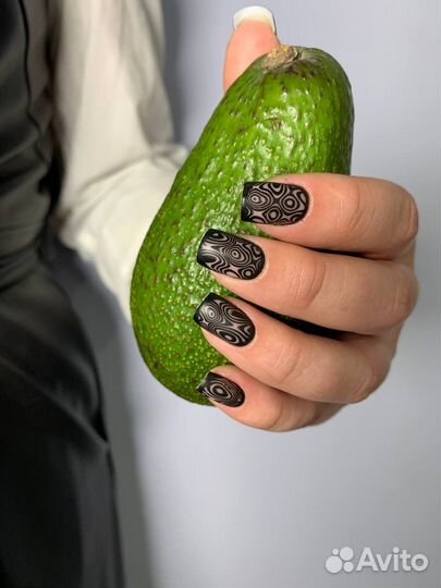 Маникюр Педикюр гель лак наращивание