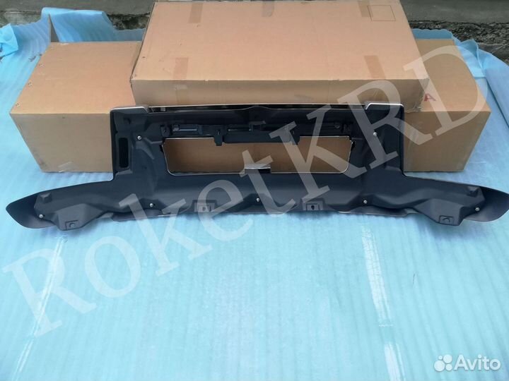 Кенгурятник Тойота Ленд Крузер Прадо 120 Серый