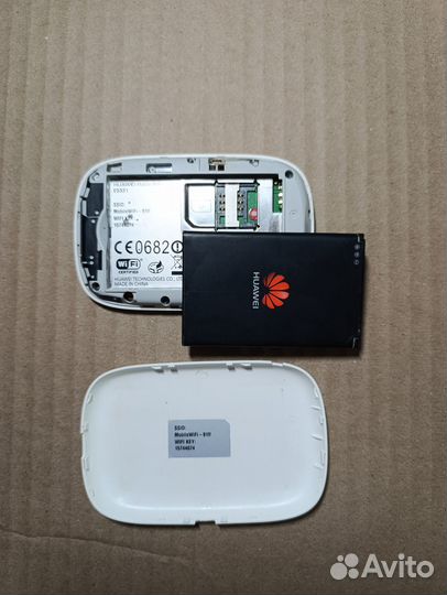 Huawei E5331: 3G модем и Wi-Fi роутер