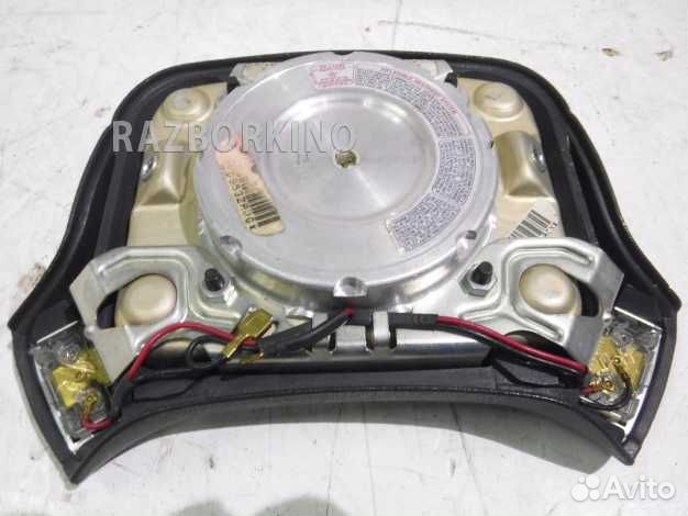 Подушка безопасности в руль