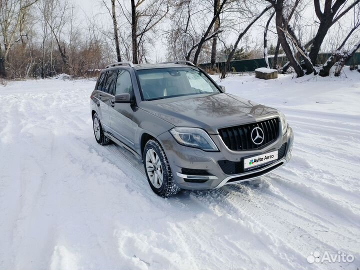 Mercedes-Benz GLK-класс 2.0 AT, 2013, 190 700 км