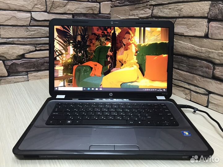Быстрый ноутбук HP AMD/4gb/SSD