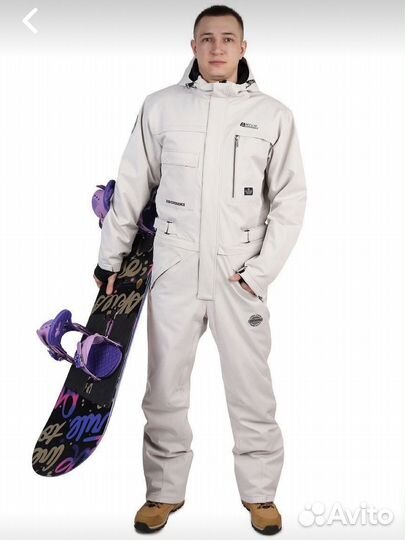 Комбинезон мужской зимний