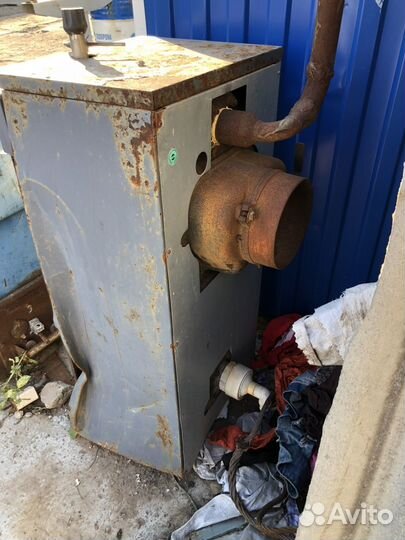 Твердотопливный котел бу