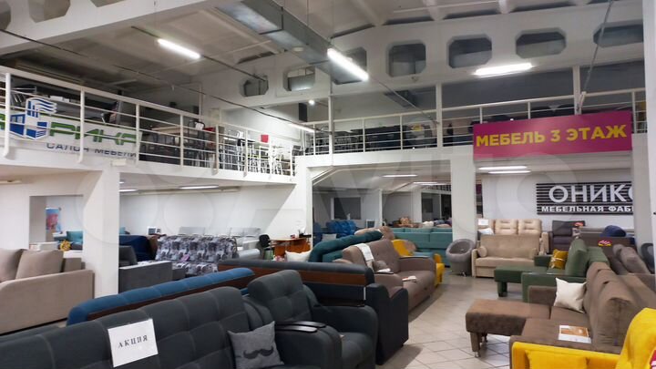 Торг. площ, 3000 к.м.Орджоникидзе, 164 - ТЦ Гнездо