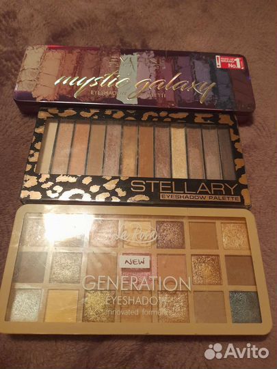 Тени для век