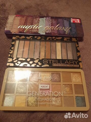 Тени для век