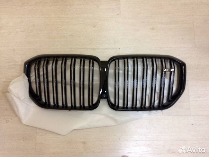 Обвес, накладки зеркал, решетка радиатора BMW X5