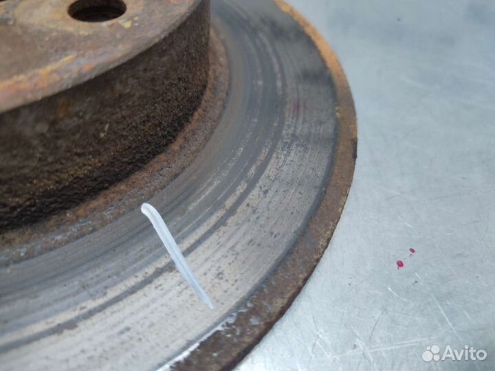 Диск тормозной передний Mitsubishi Lancer 7 (CB1A)