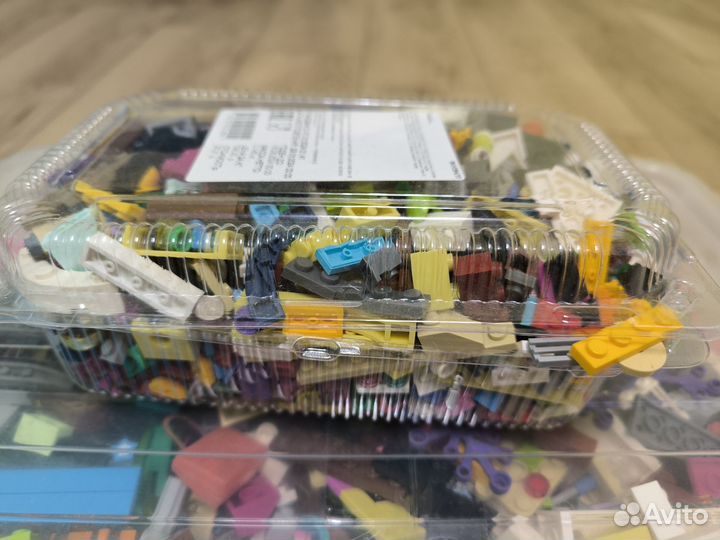 Лего россыпью 4 кг friends, elves, city, technic