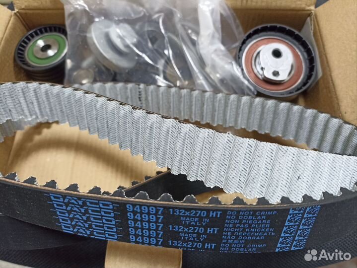 Комплект грм dayco logan duster K4M 1.6 16 кл