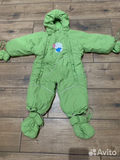 Комбинезон демисезонный 80-86