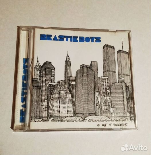 CD Альбом Beastie Boys