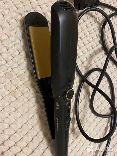 Выпрямитель для волос braun