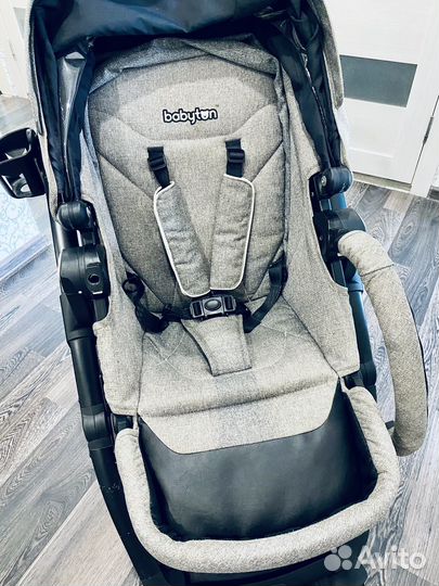 Прогулочная коляска babyton urban