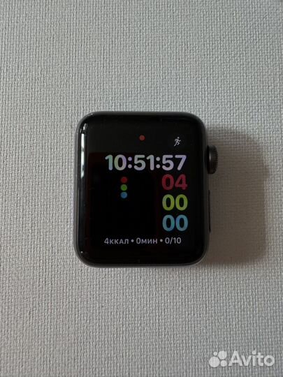 Часы Apple watch series 3 38mm