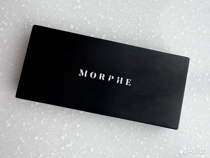 Палетка теней morphe