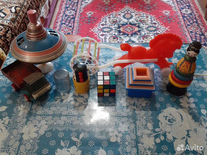 Игрушки СССР