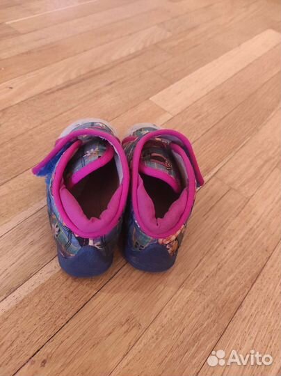 Тапочки для девочки 24 размер