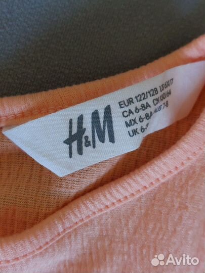 Платье праздничное для девочки 122-128, H&M